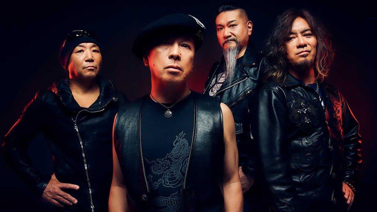 Japanese legends LOUDNESS bring 'Greatest Ever Heavy Metal World